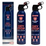 Portable Dry Stop Fire Spray - 2 Pack