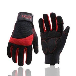 Anti-Vibration Safety Work Gloves for All Users