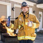 Portable Dry Stop Fire Spray - 2 Pack
