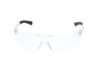 UV Protection Clear Safety Glasses with Soft Temple