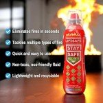 Portable Fire Extinguishing Spray for Outdoor Safety