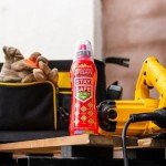 Portable Fire Extinguishing Spray for Outdoor Safety