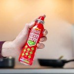 Portable Fire Extinguishing Spray for Outdoor Safety