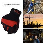 Anti-Vibration Safety Work Gloves for All Users