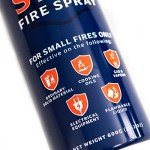 Portable Dry Stop Fire Spray - 2 Pack