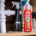 Portable Fire Extinguishing Spray for Outdoor Safety