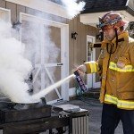 Portable Dry Stop Fire Spray - 2 Pack