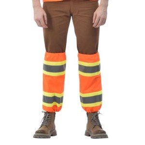 High Visibility Reflective Gaiters for Outdoor Safety