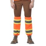 High Visibility Reflective Gaiters for Outdoor Safety