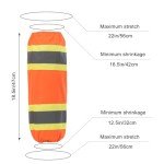 High Visibility Reflective Gaiters for Outdoor Safety