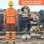 High Visibility Reflective Gaiters for Outdoor Safety