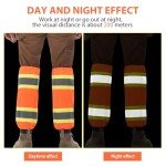 High Visibility Reflective Gaiters for Outdoor Safety