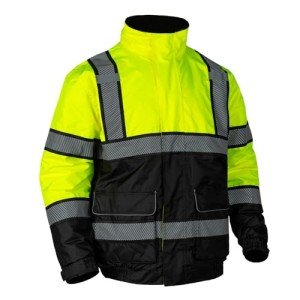 High Visibility Waterproof Reflective Safety Jackets for Men