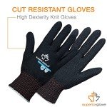 Heavyweight Cut and Heat Resistant Work Gloves