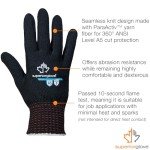 Heavyweight Cut and Heat Resistant Work Gloves
