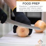 Heavyweight Cut and Heat Resistant Work Gloves