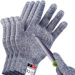 Cut Resistant Gloves Set - Level 5 Safety
