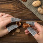 24Pcs Cut Resistant Finger Protectors for Work