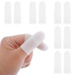 10 Pack Gel Finger Cots for Eczema and Arthritis