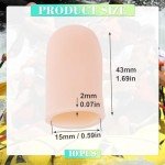 10pcs Silicone Finger Protectors for Pain Relief
