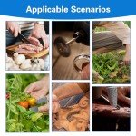 24Pcs Cut Resistant Finger Protectors for Work
