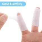10 Pack Gel Finger Cots for Eczema and Arthritis