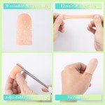 10pcs Silicone Finger Protectors for Pain Relief