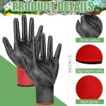 50 Pair Touchscreen Utility Work Gloves for Men