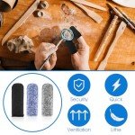 24Pcs Cut Resistant Finger Protectors for Work