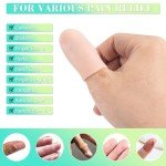 10pcs Silicone Finger Protectors for Pain Relief