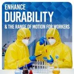 Medtecs Disposable Hazmat Suits - 6 Size Options
