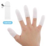 10 Pack Gel Finger Cots for Eczema and Arthritis
