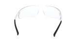 UV Protection Clear Safety Glasses with Soft Temple