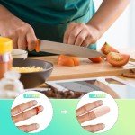 10pcs Silicone Finger Protectors for Pain Relief