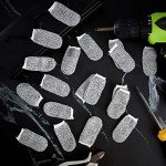 60 Pack Reusable Cut-Resistant Finger Protectors