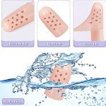 20 Pack Breathable Gel Finger Cots - Wound Protection