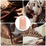 20 Pack Breathable Gel Finger Cots - Wound Protection