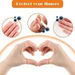 50 Pack Gel Finger Cots for Support and Protection