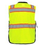 High-Visibility Surveyor Safety Vest with 9 Pockets