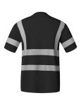 Wantdo Men's Hi-Vis Reflective Safety Shirts, 3-Pack