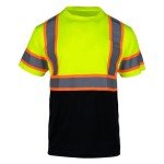 FONIRRA 3 Pack Men's High Visibility Safety Shirts