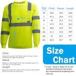 Hi-Vis Quick Dry Reflective Safety Shirt - Green