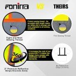 FONIRRA 3 Pack Men's High Visibility Safety Shirts