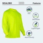 Hi Vis Long Sleeve Safety Shirts for Men