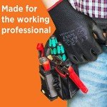 WOLF Polyurethane Palm Coated Work Gloves, Medium