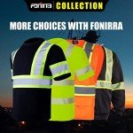 Men's Reflective High Visibility Long Sleeve T-Shirts