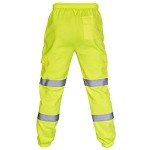 Men’s Reflective Safety Pants with Pockets