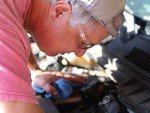 UV Protection Clear Safety Glasses with Soft Temple