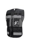 High Visibility Reflective Safety Vest with Pockets