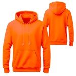 High Visibility Reflective Safety Hoodie for Work